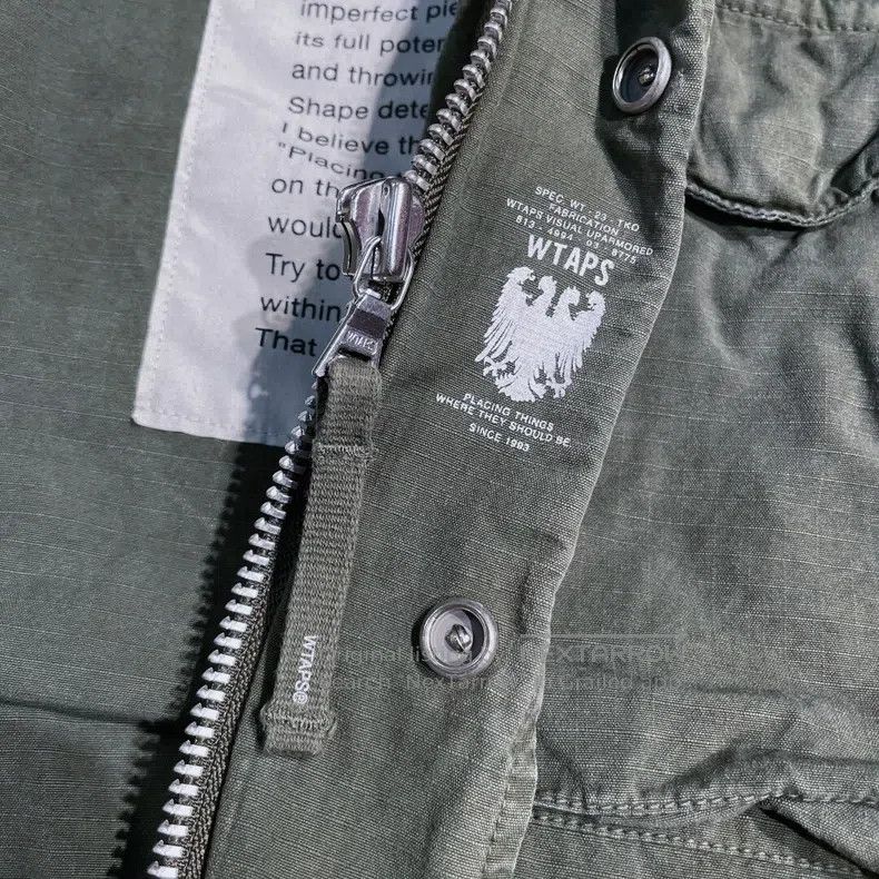 Wtaps Wtaps Batik Wash Heavy Jacket Size US M / EU 48-50 / 2 - 7 Thumbnail