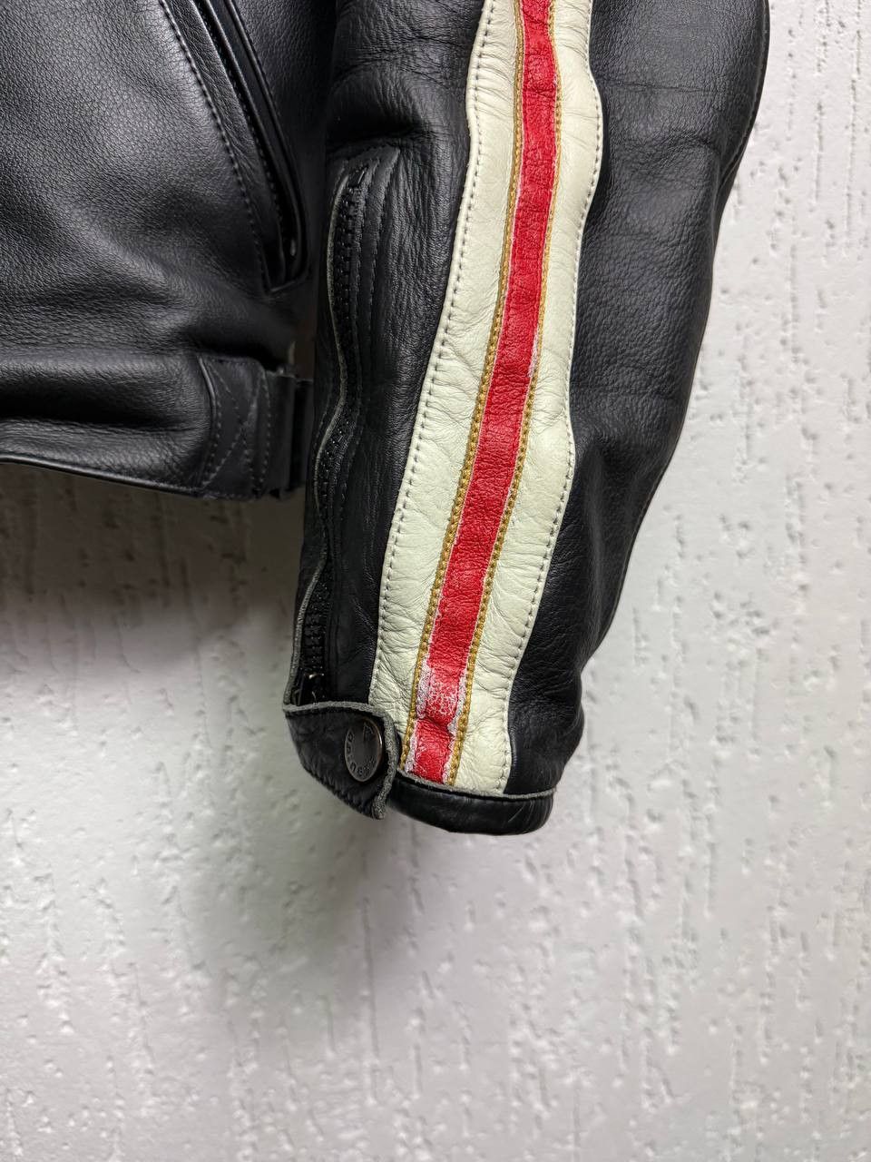 Dainese Rare Dainese Leather Motorcycle Jacket Size US M / EU 48-50 / 2 - 8 Thumbnail