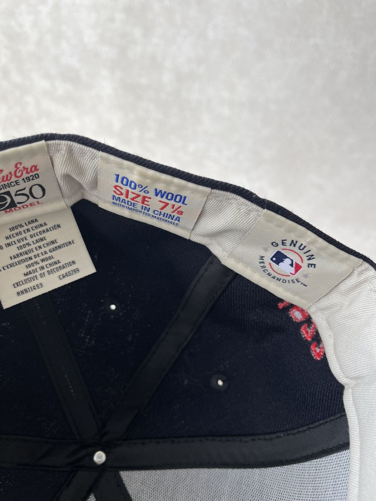 Essentials × New Era 7 1/8 New Era Fear of God Essentials Fitted Cap 59FIFTY Size ONE SIZE - 9 Thumbnail