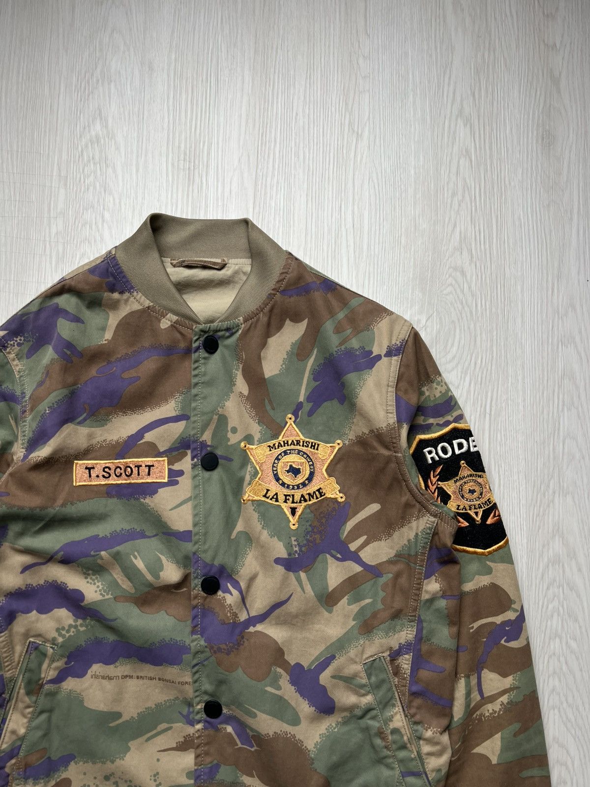 Maharishi × Travis Scott Maharishi x Travis Scott “Year of The Cowboy” Tour Jacket Size US S / EU 44-46 / 1 - 4 Thumbnail