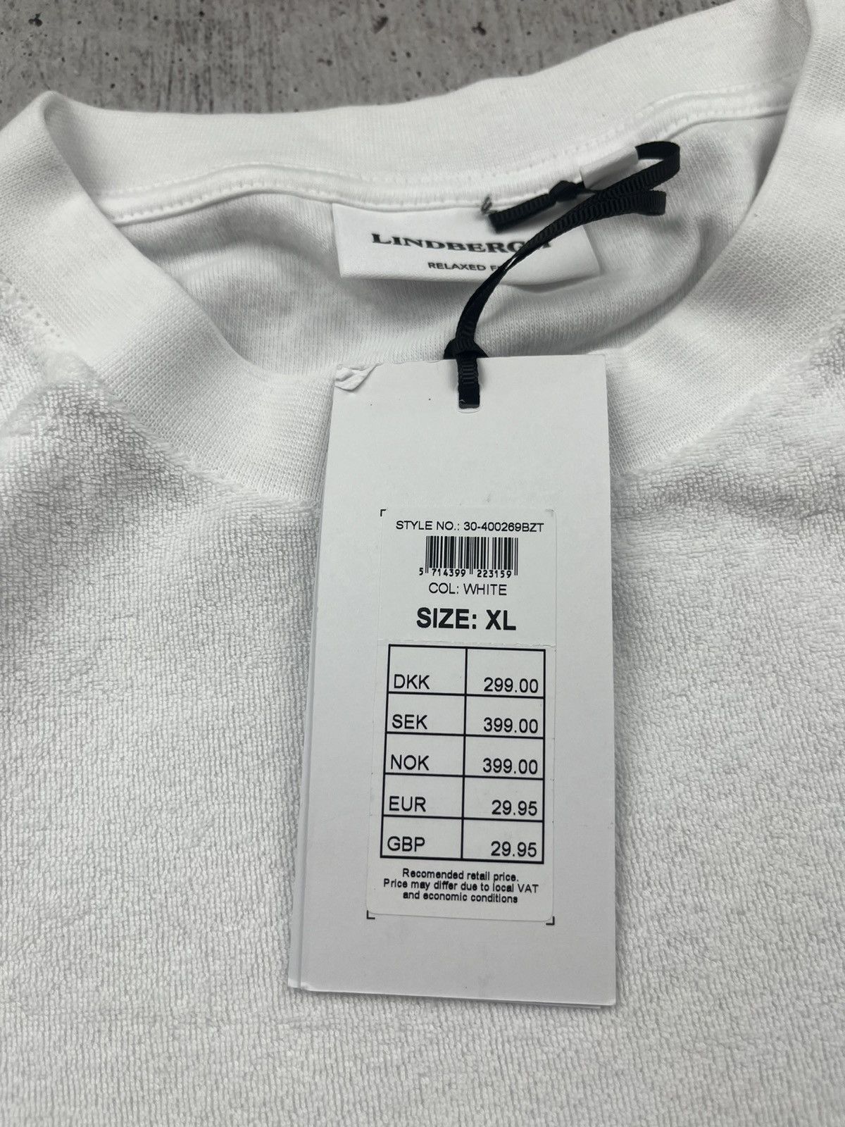 Lindbergh Lindbergh T-Shirt Size US XL / EU 56 / 4 - 5 Thumbnail