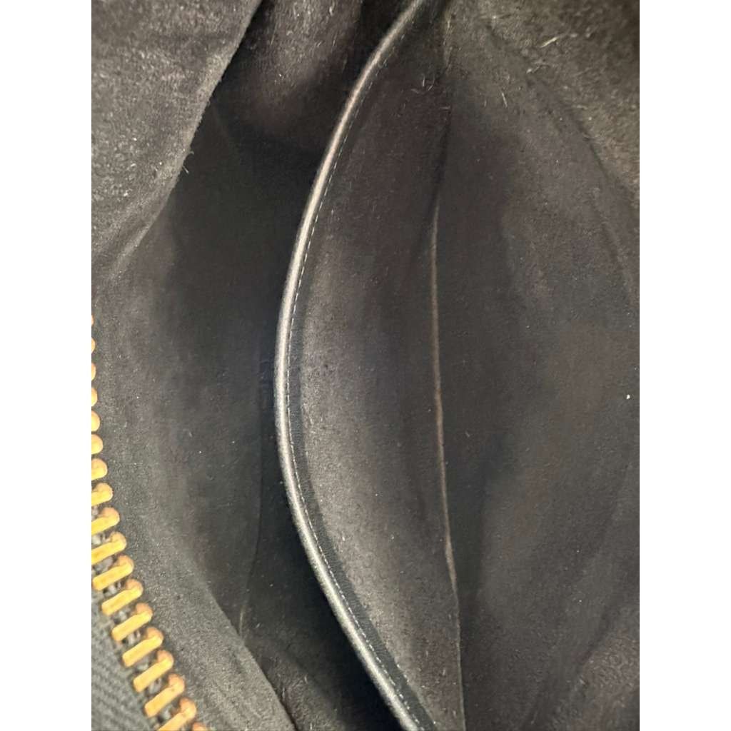 Coach Coach Vintage Legacy Black Leather Bag Size ONE SIZE - 9 Thumbnail