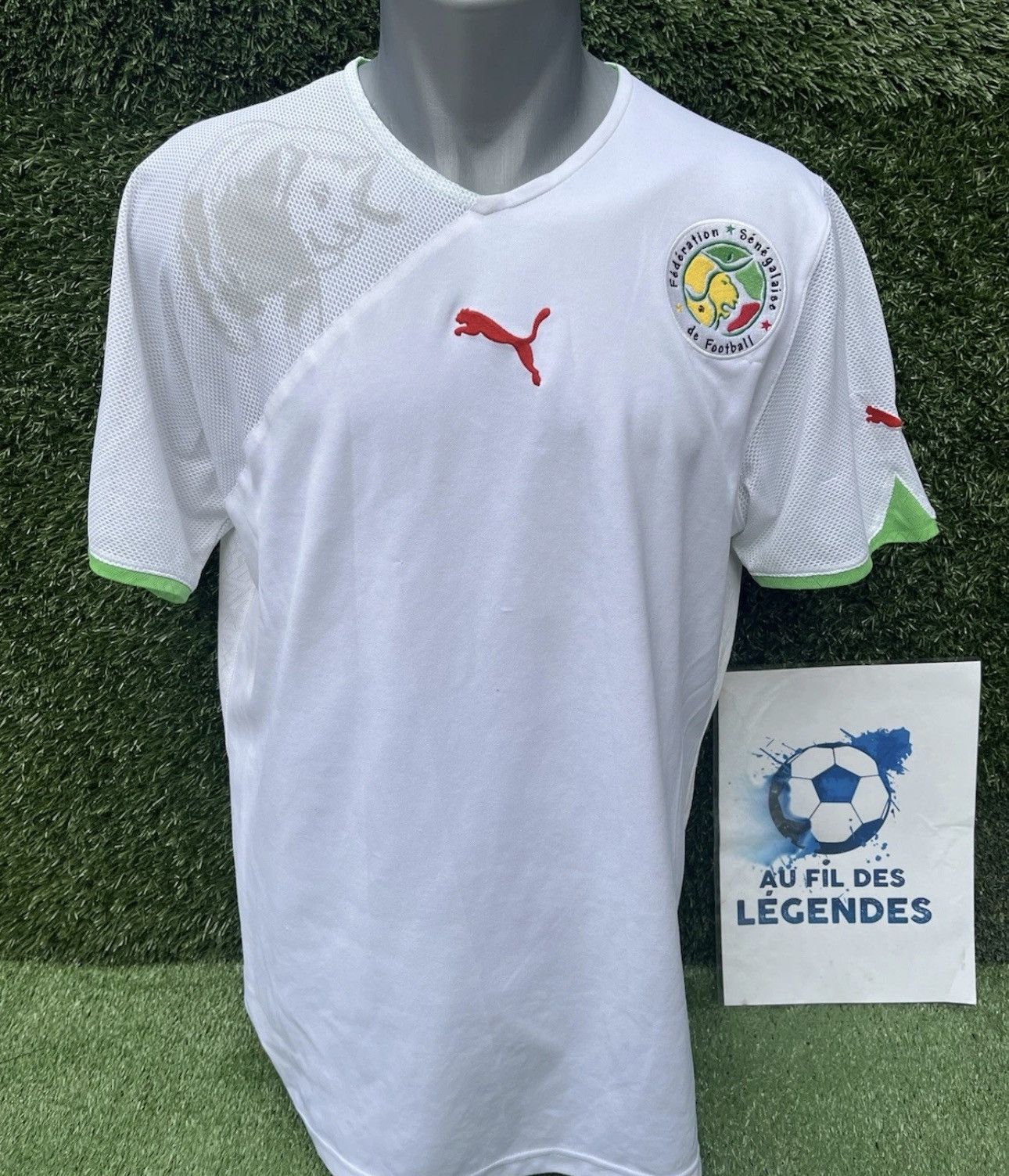 Puma Jersey senegal Size US L / EU 52-54 / 3 - 1 Thumbnail