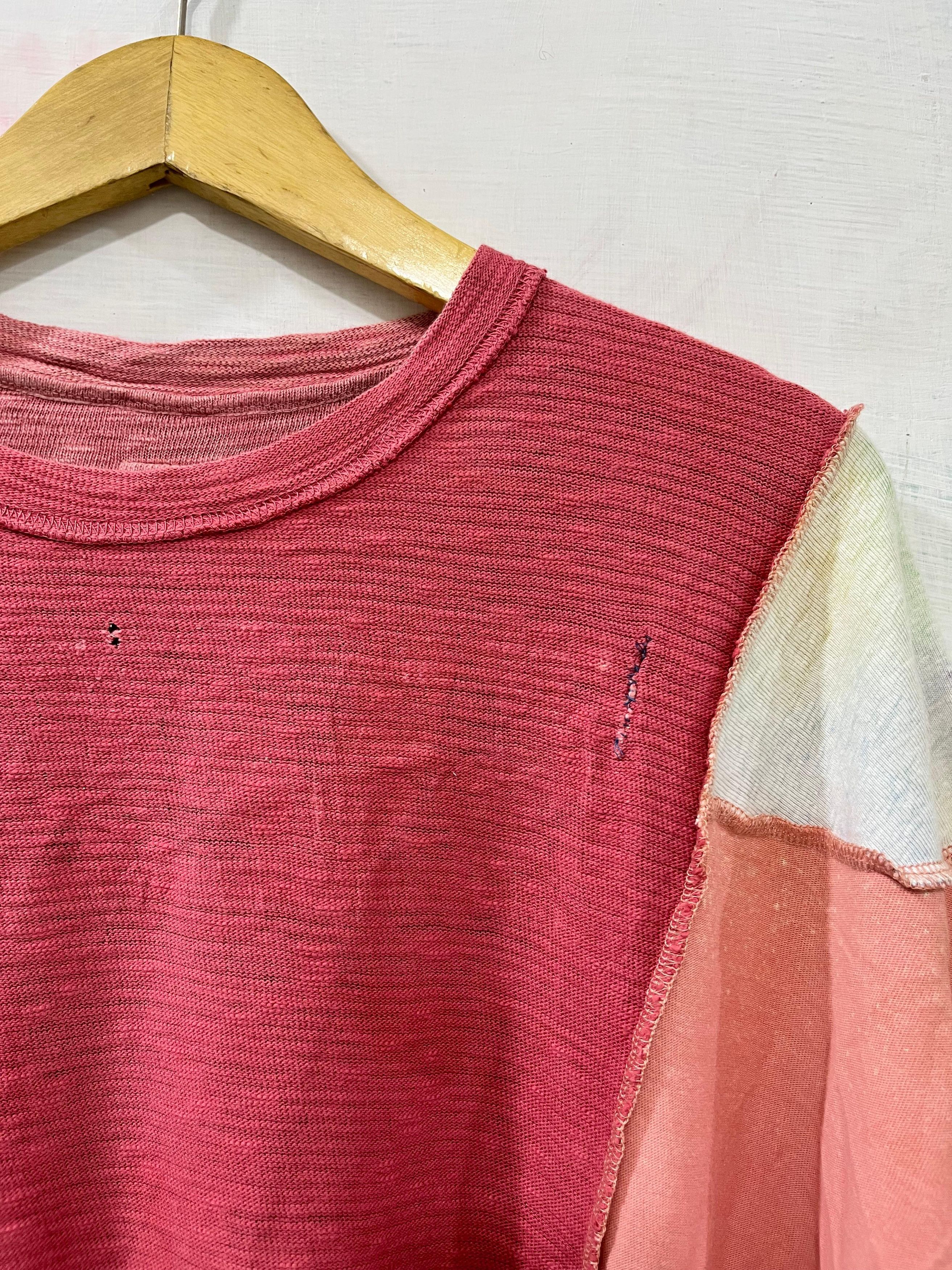 Kapital Kountry Kapital Kountry Surf-Tshirt Boro Patchwork Multicolor Size US XL / EU 56 / 4 - 13 Thumbnail