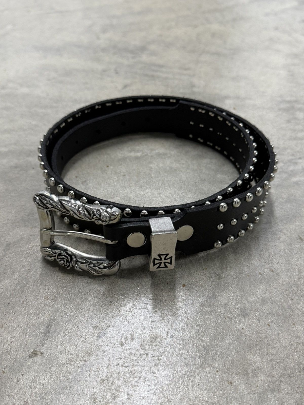 Enfants Riches Deprimes Enfants Riches Déprimés Lock Jaw Dome Stud Belt Size ONE SIZE - 2 Thumbnail