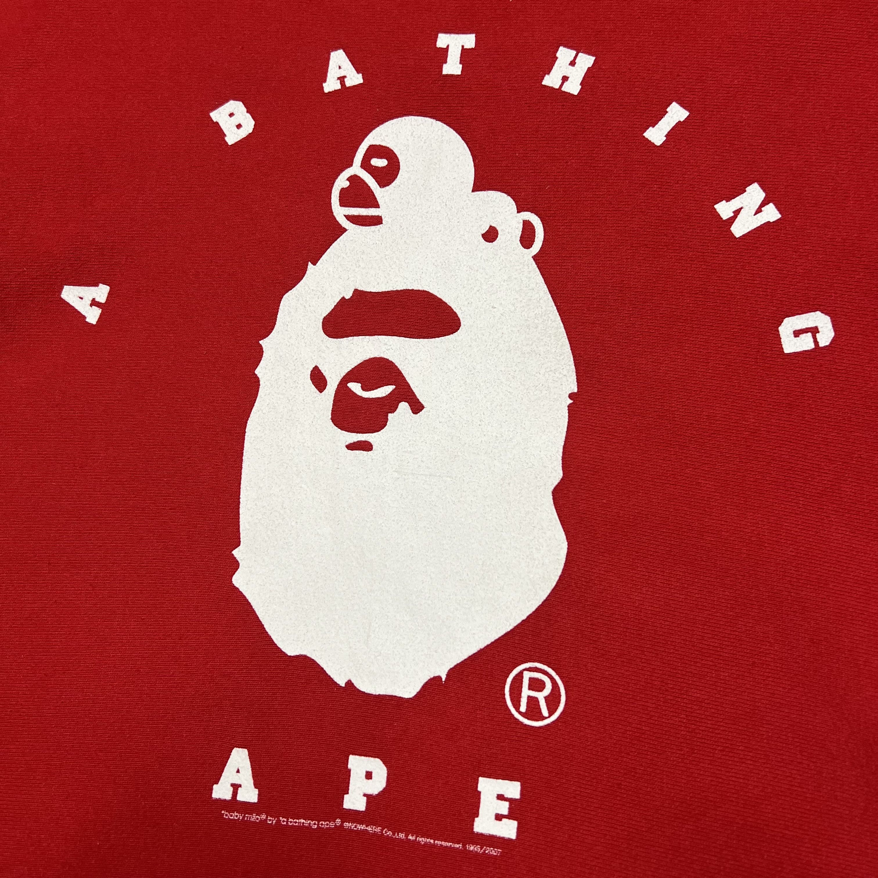 Bape Baby Milo College Crewneck Size US L / EU 52-54 / 3 - 3 Thumbnail