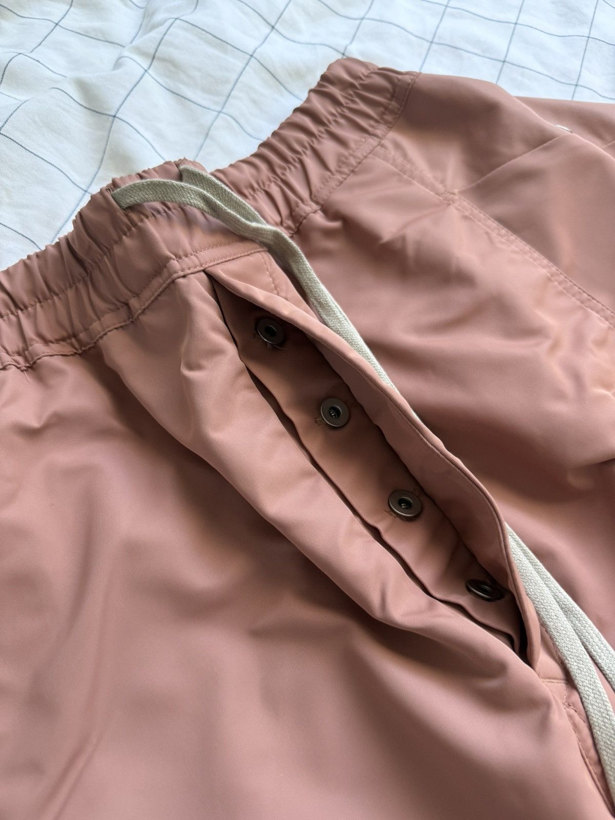 Rick Owens Drkshdw Rick Owens Drkshdw Babel Pusher Track Pants Size US 30 / EU 46 - 4 Thumbnail