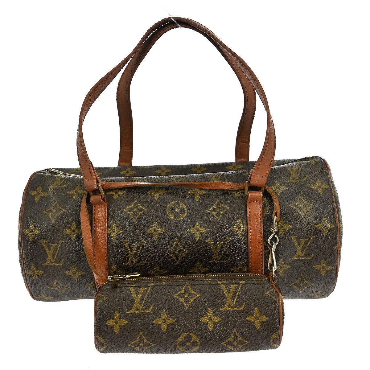 Louis Vuitton Louis Vuitton Papillon Handbag Monogram Canvas Size ONE SIZE - 1 Thumbnail