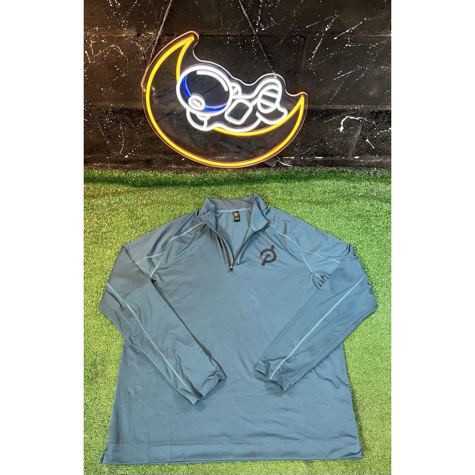 Rhone Rhone x Peloton Pullover 1/4 Quarter Zip Blue Mens XL Size US XL / EU 56 / 4 - 1 Thumbnail
