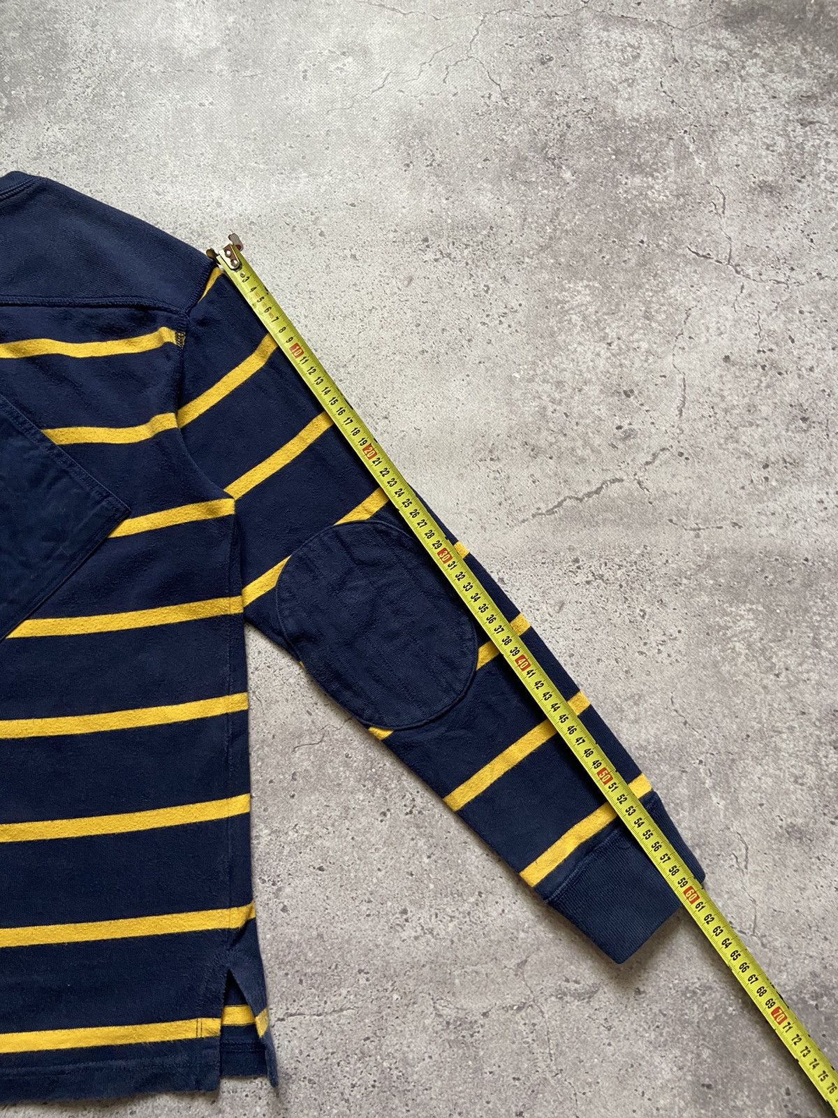 Polo Ralph Lauren 00s Polo Ralph Lauren Sweatshirt Stripped Rugby Size US S / EU 44-46 / 1 - 6 Thumbnail