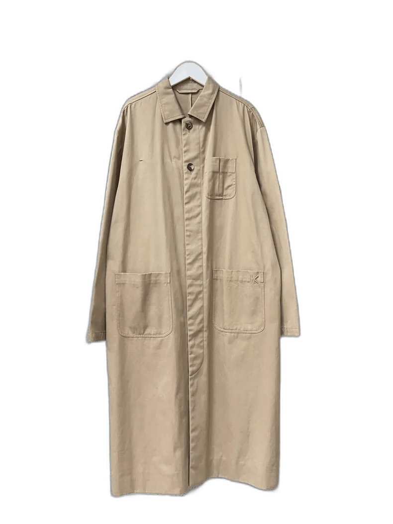 Kenzo Kenzo Beige Windbreaker with Pockets-2506 Size US S / EU 44-46 / 1 - 1 Thumbnail