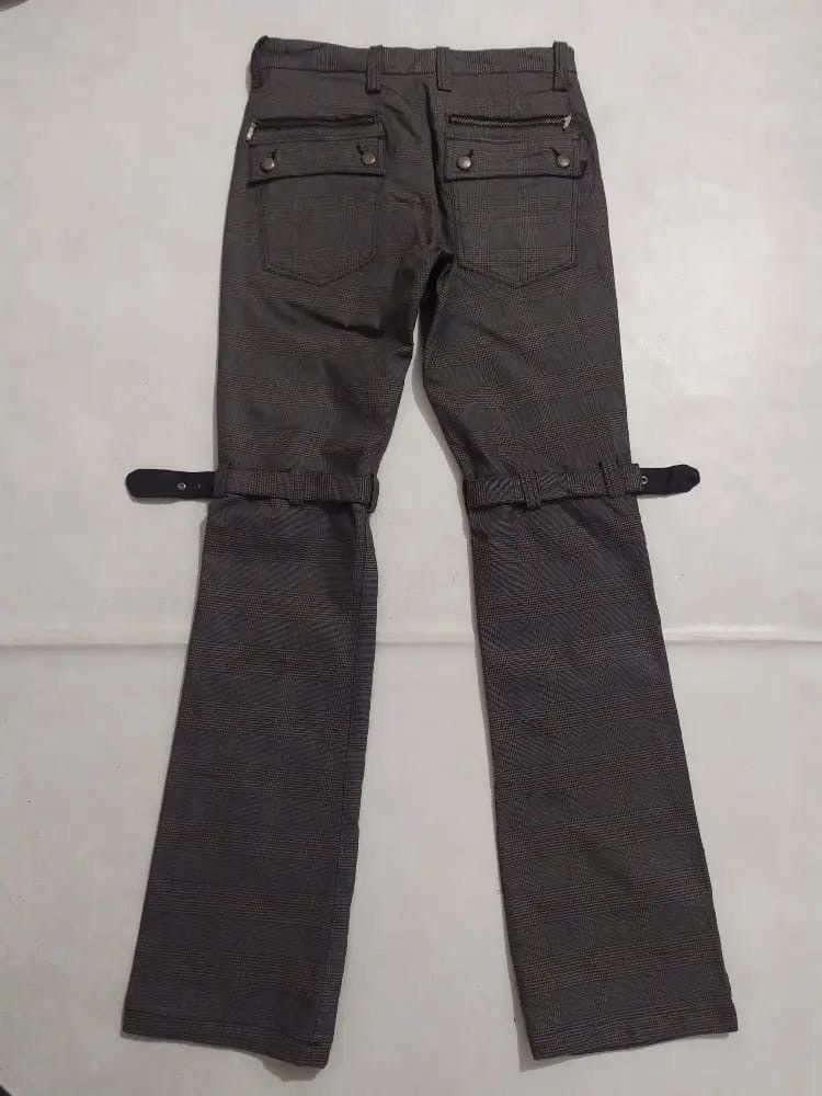 Japanese Brand Wild Khakis Japan Bondage Punk Pants Size US 28 / EU 44 - 4 Thumbnail