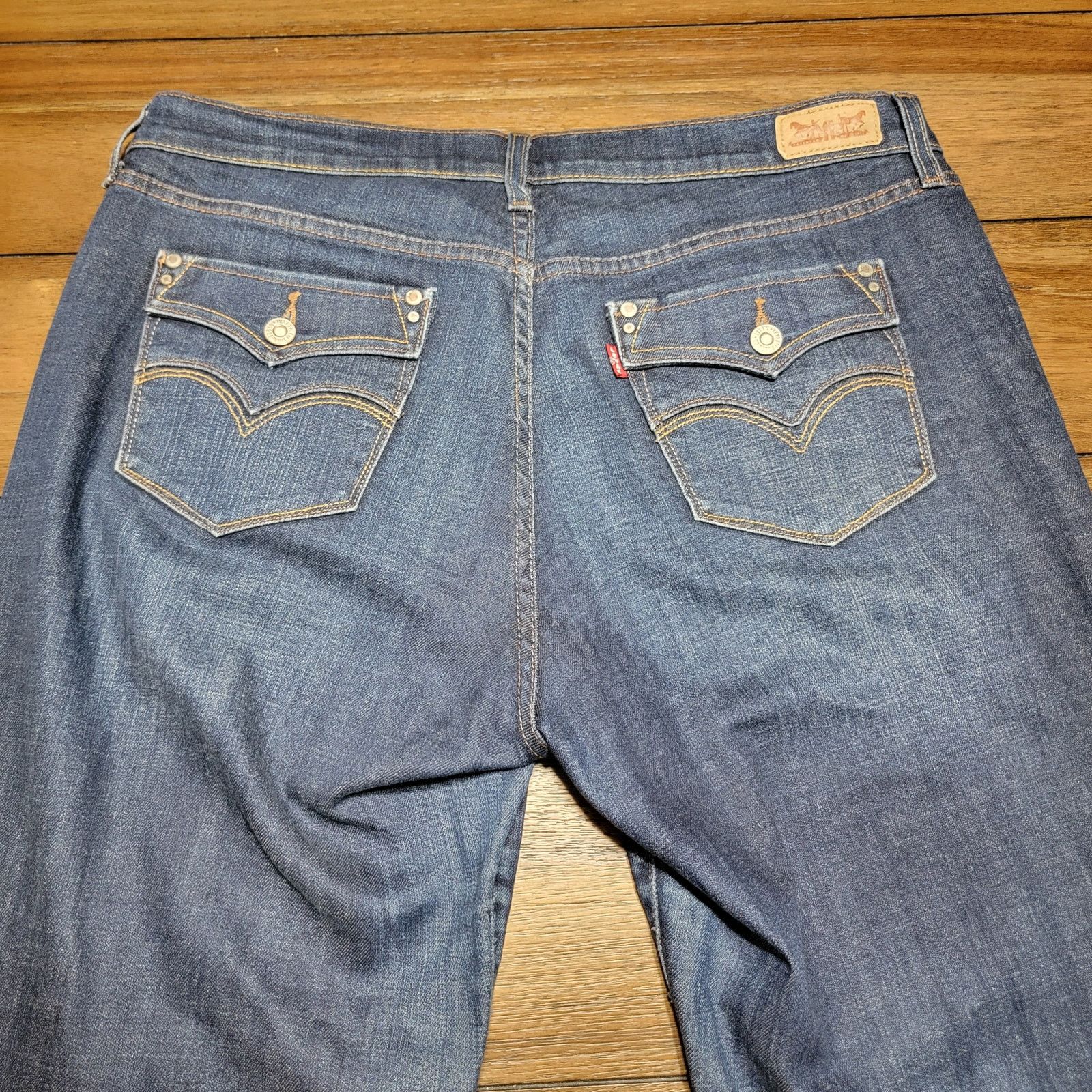Levi's Levis 505 Straight Leg Denim Jeans - Size W32 L32 Size US 32 / EU 48 - 4 Thumbnail