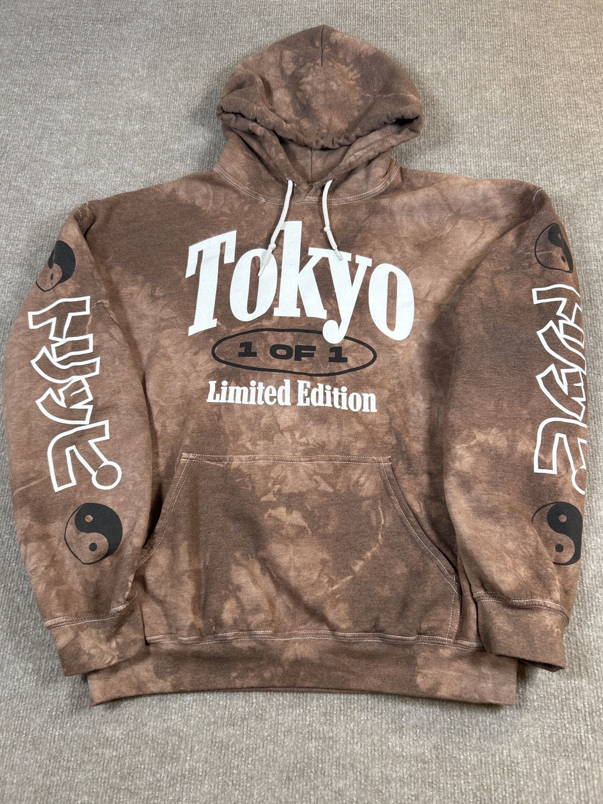 Gildan Tokyo Hoodie 1 of 1 Limited Edition Tie-Dye Graphic Dragon Y Size US XL / EU 56 / 4 - 1 Thumbnail