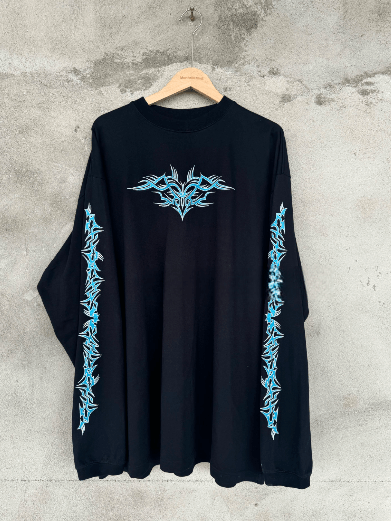 Vetements Vetsments 21AW Pattern Print L/S Tee | Grailed