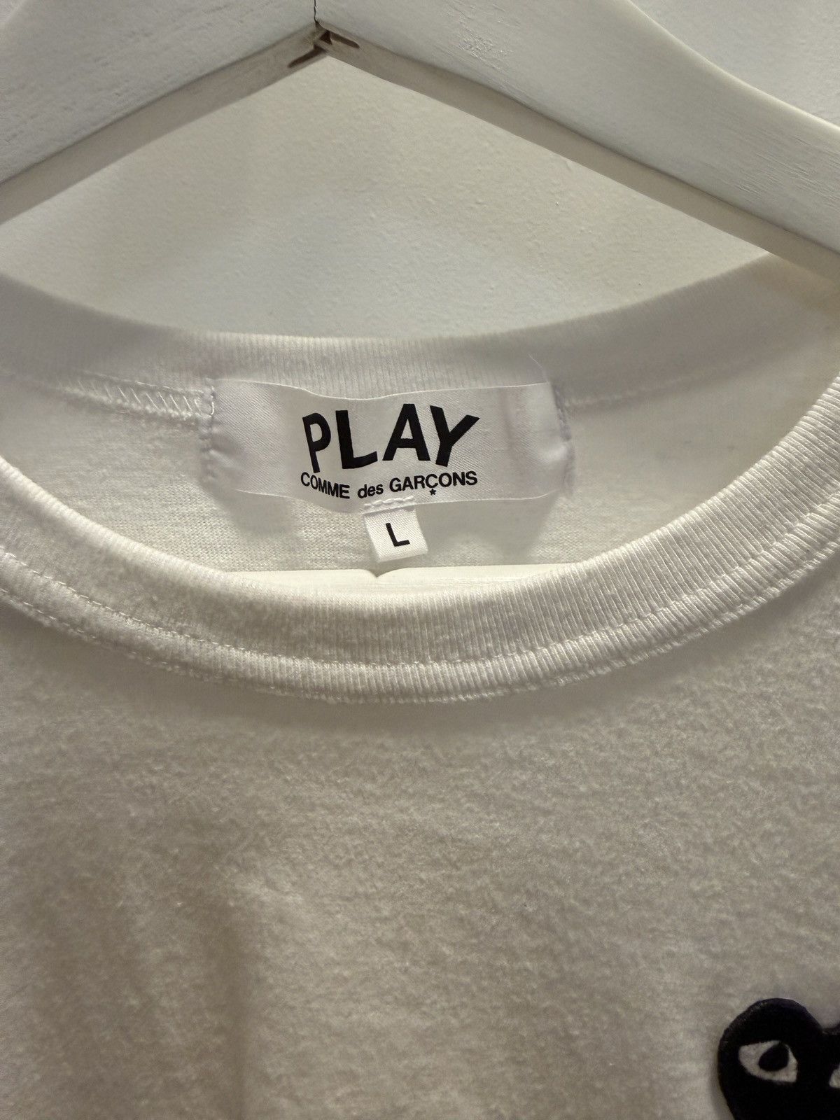 Comme des Garcons PLAY COMME des GARÇONS Play Long Sleeved Sweatshirt womens L Size L / US 10 / IT 46 - 2 Thumbnail