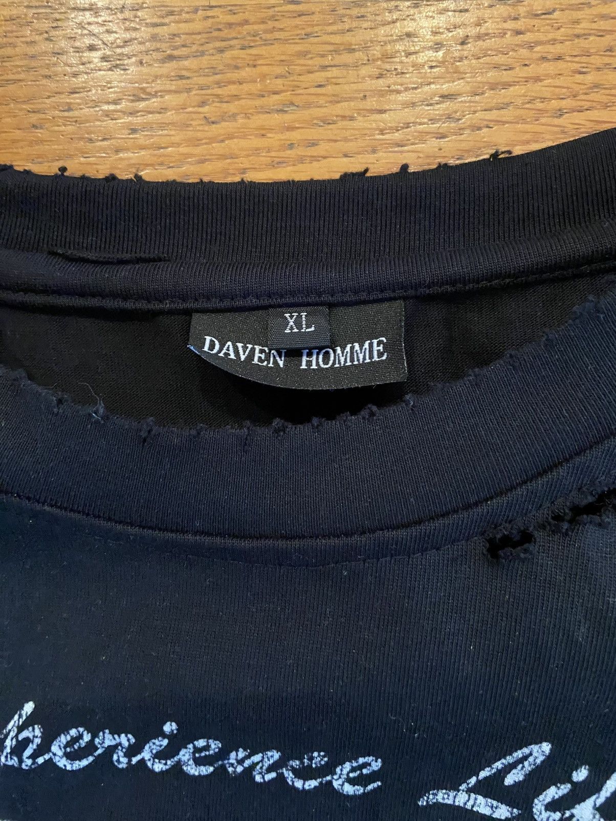 Other Daven Homme Tee Size US XL / EU 56 / 4 - 3 Thumbnail