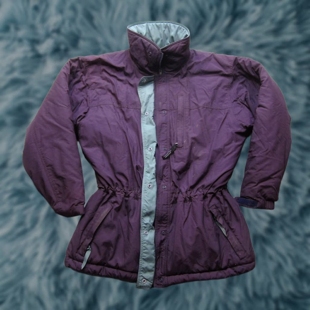 Patagonia VINTAGE Patagonia Jacket Womens M Purple F96 Insulated Winter Outdoor 90s Size M / US 6-8 / IT 42-44 - 1 Thumbnail