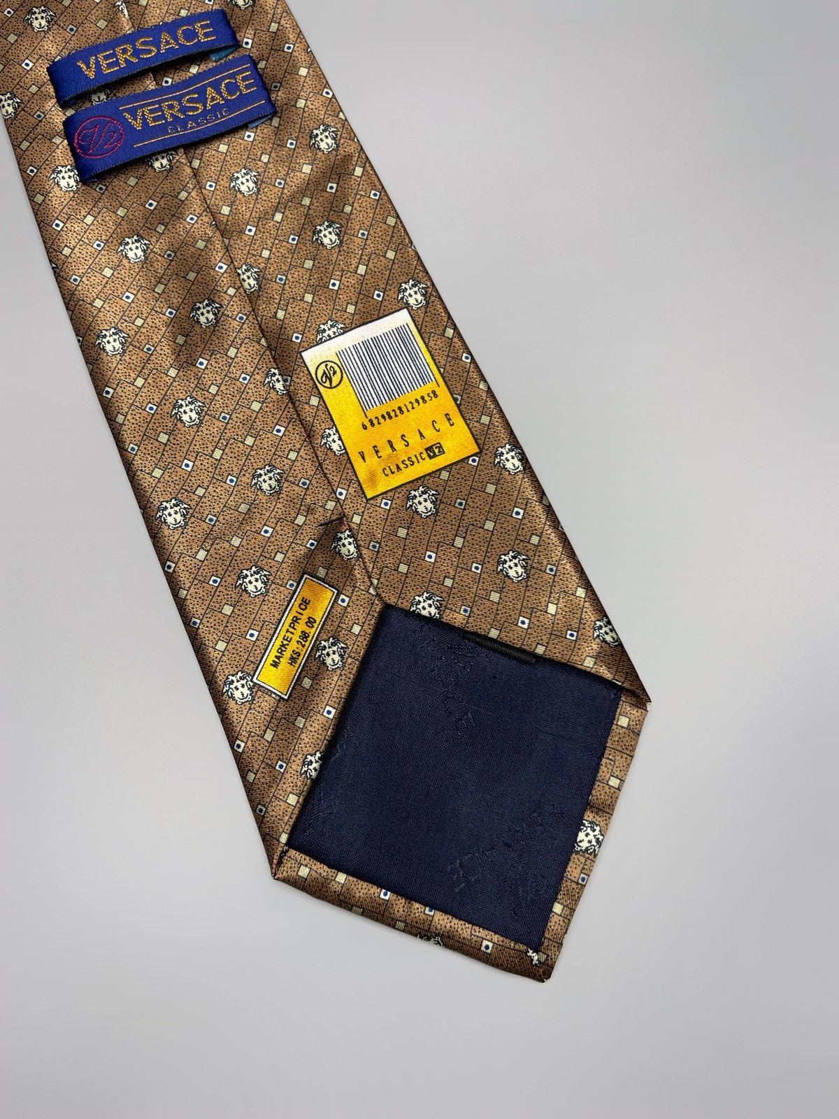 Versace × Vintage Versace Silk Tie Size ONE SIZE - 9 Thumbnail