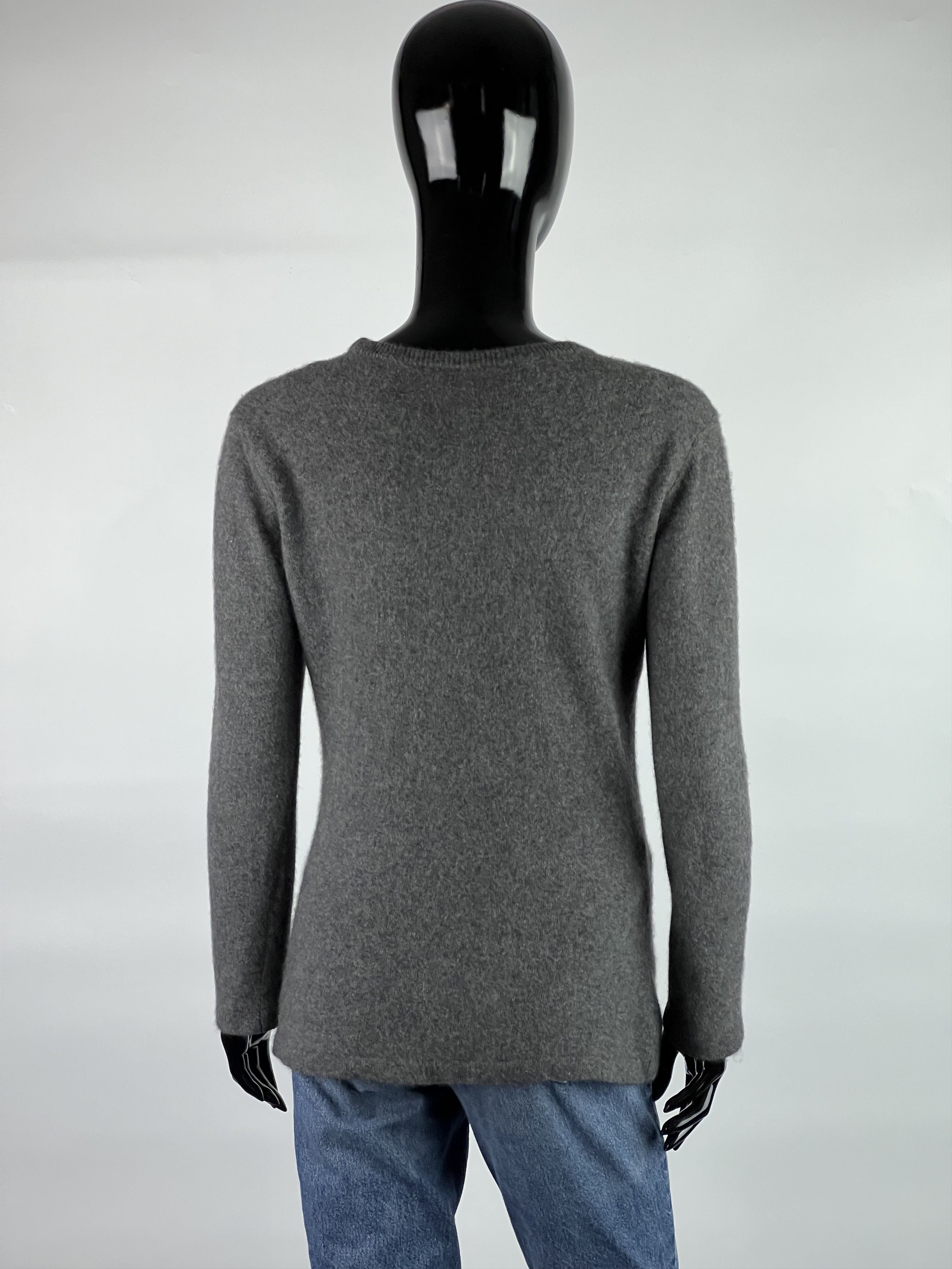 Other Riccardo Piacenza 100% Pure Cashmere Sweater Size IT44 Size M / US 6-8 / IT 42-44 - 3 Thumbnail