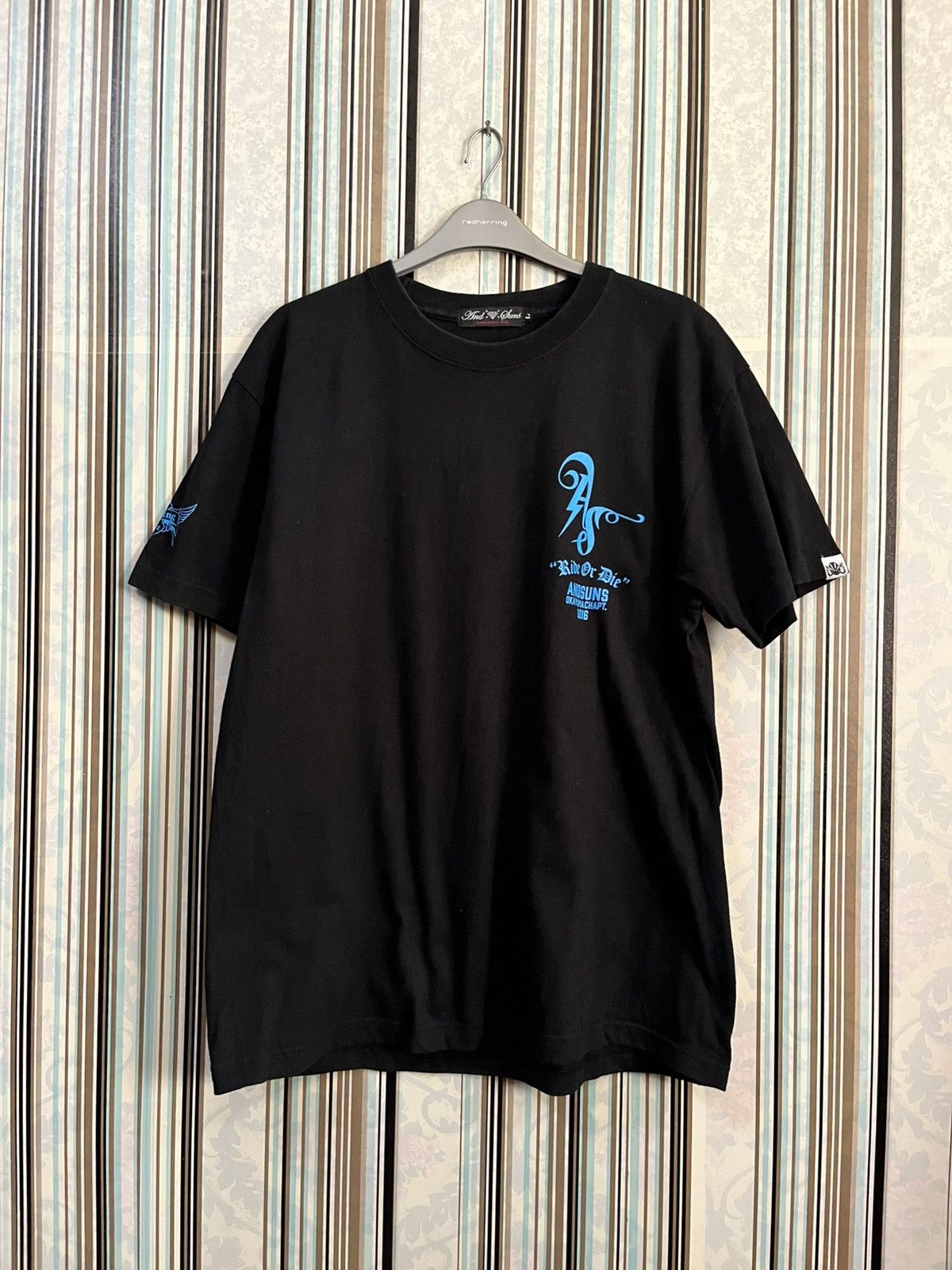 ANDSUNS 2000s Ride or Die okayama #H1 Size US L / EU 52-54 / 3 - 3 Thumbnail