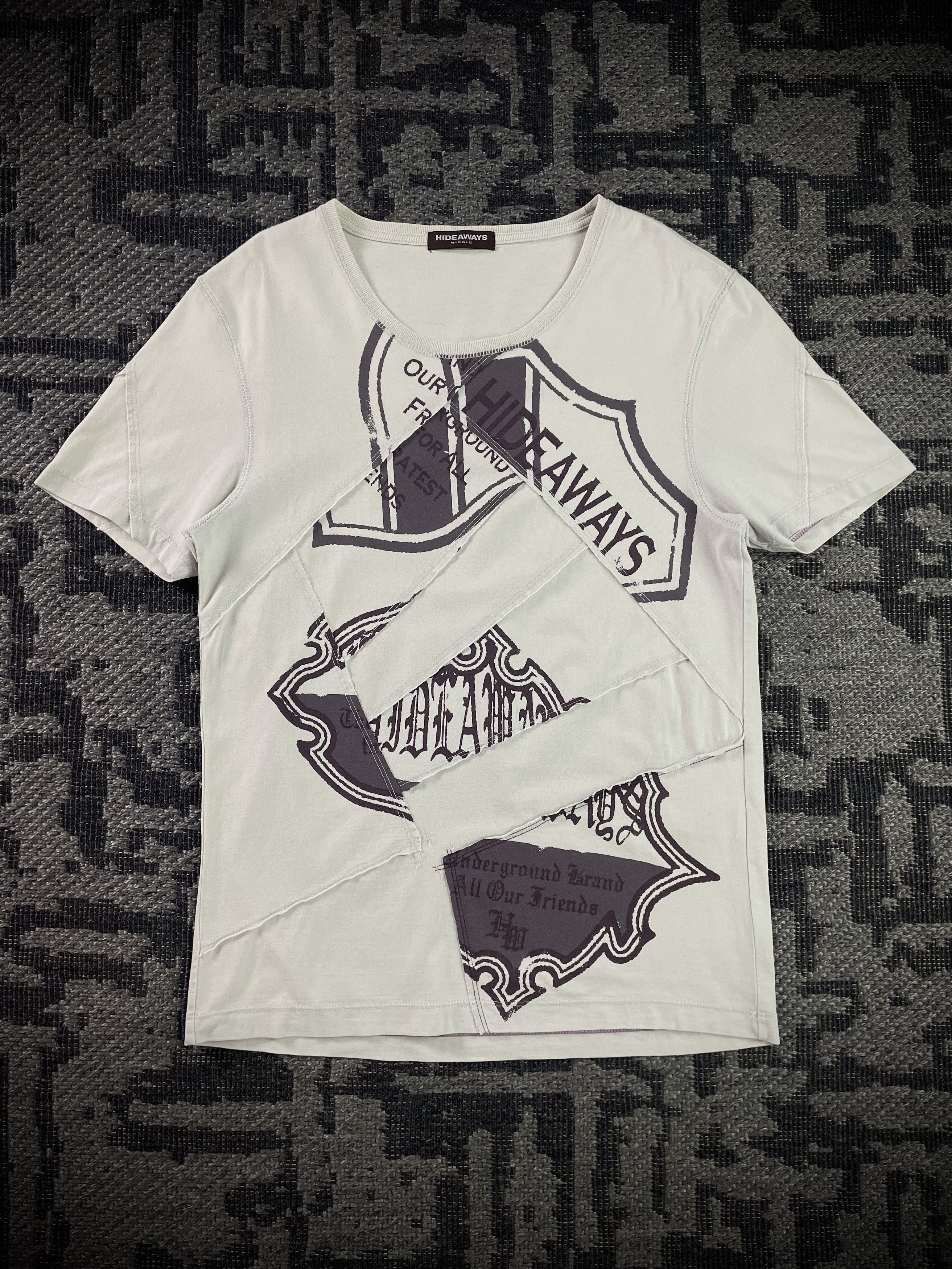 HIDEAWAYS Hideaways T-shirt Size US M / EU 48-50 / 2 - 1 Thumbnail