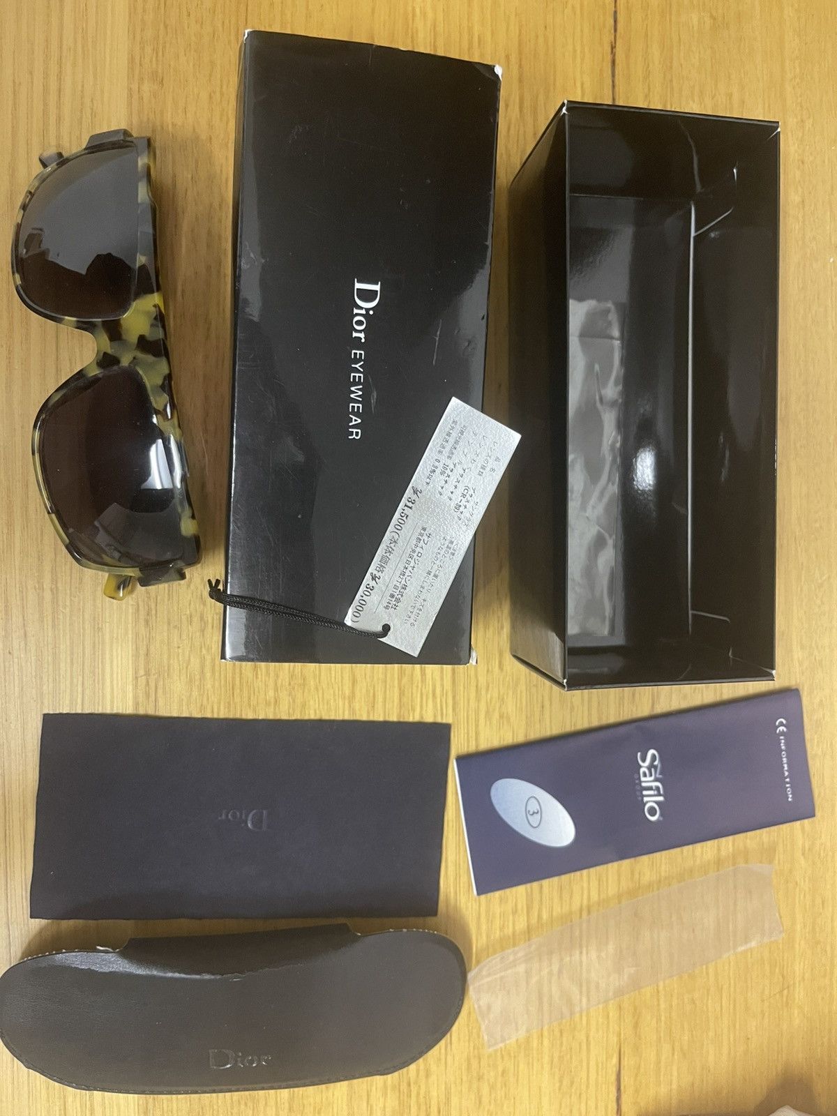 Dior Dior Homme 80/S sunglasses by hedi slimane 2005 Size ONE SIZE - 2 Thumbnail