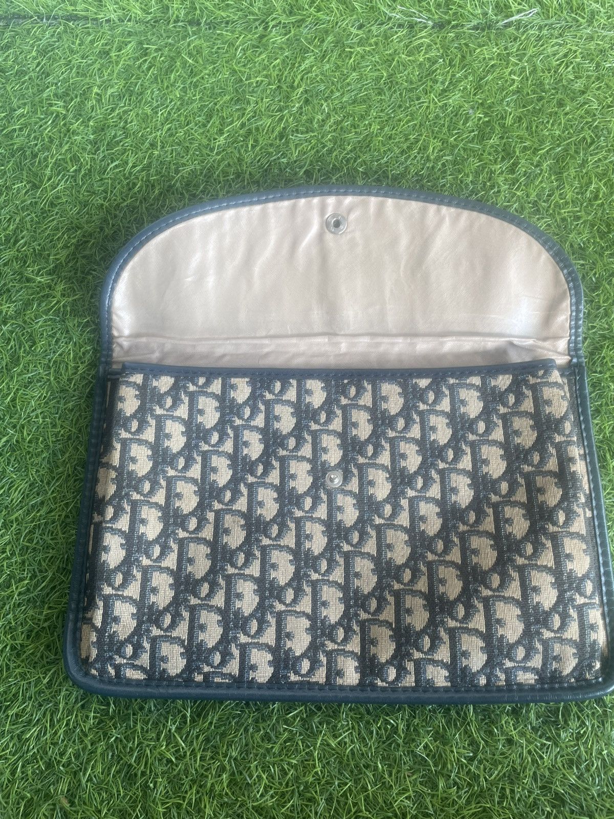 Dior Christian Dior Oblique Monogram Clutch Size ONE SIZE - 8 Thumbnail