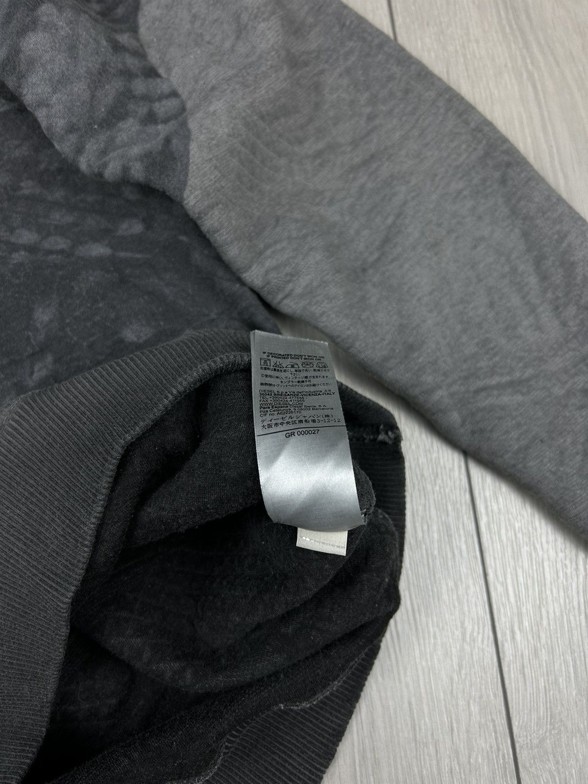 Diesel Diesel Snake Sweatshirts size M - L Size US L / EU 52-54 / 3 - 6 Thumbnail
