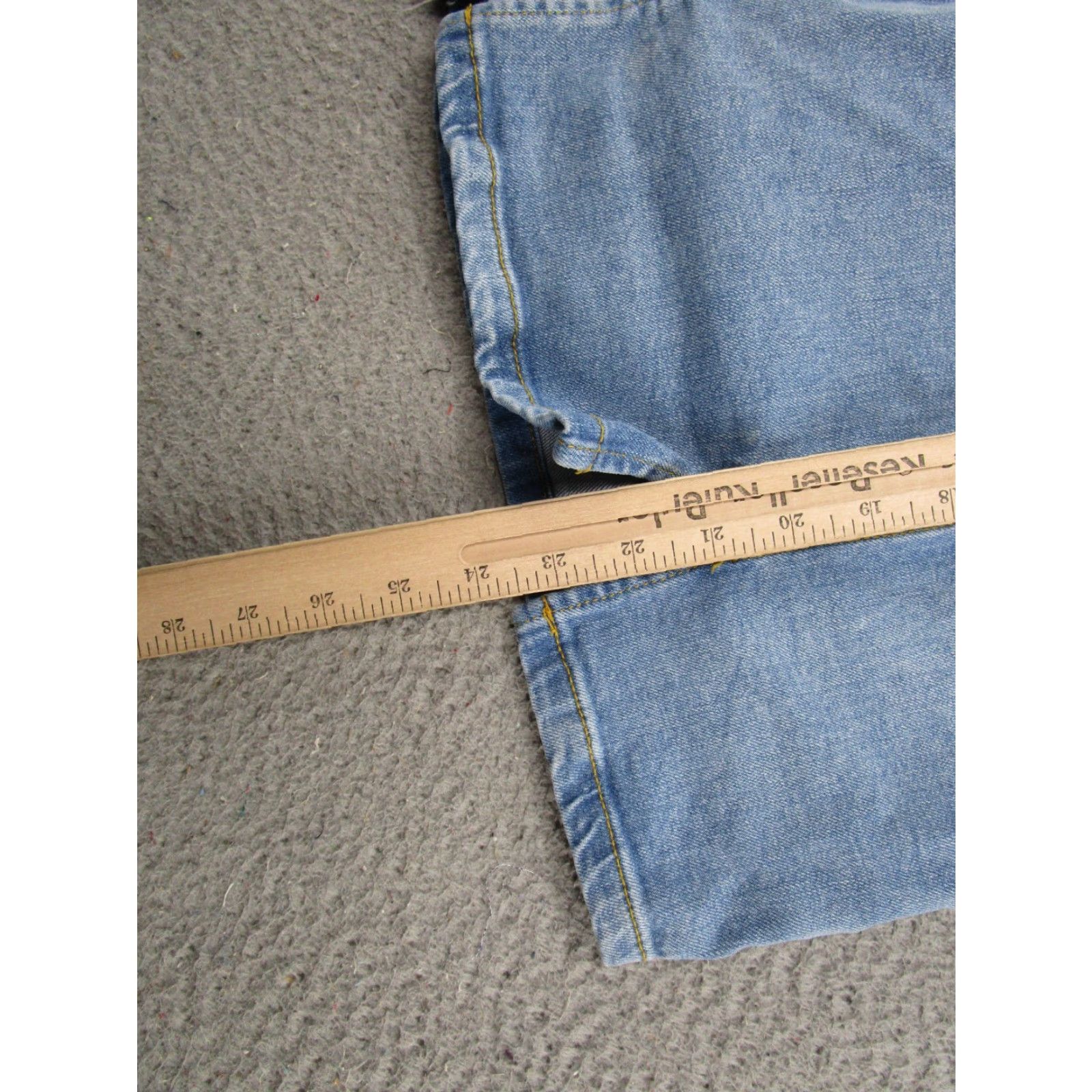 Aeropostale Aeropostale Womens XS Denim Sleeveless Dress Blue Jean Y2K Cottagecore Square Neck Cotton Spandex Denim Dress Casual Summer Spring Size 26" / US 2 / IT 38 - 6 Thumbnail