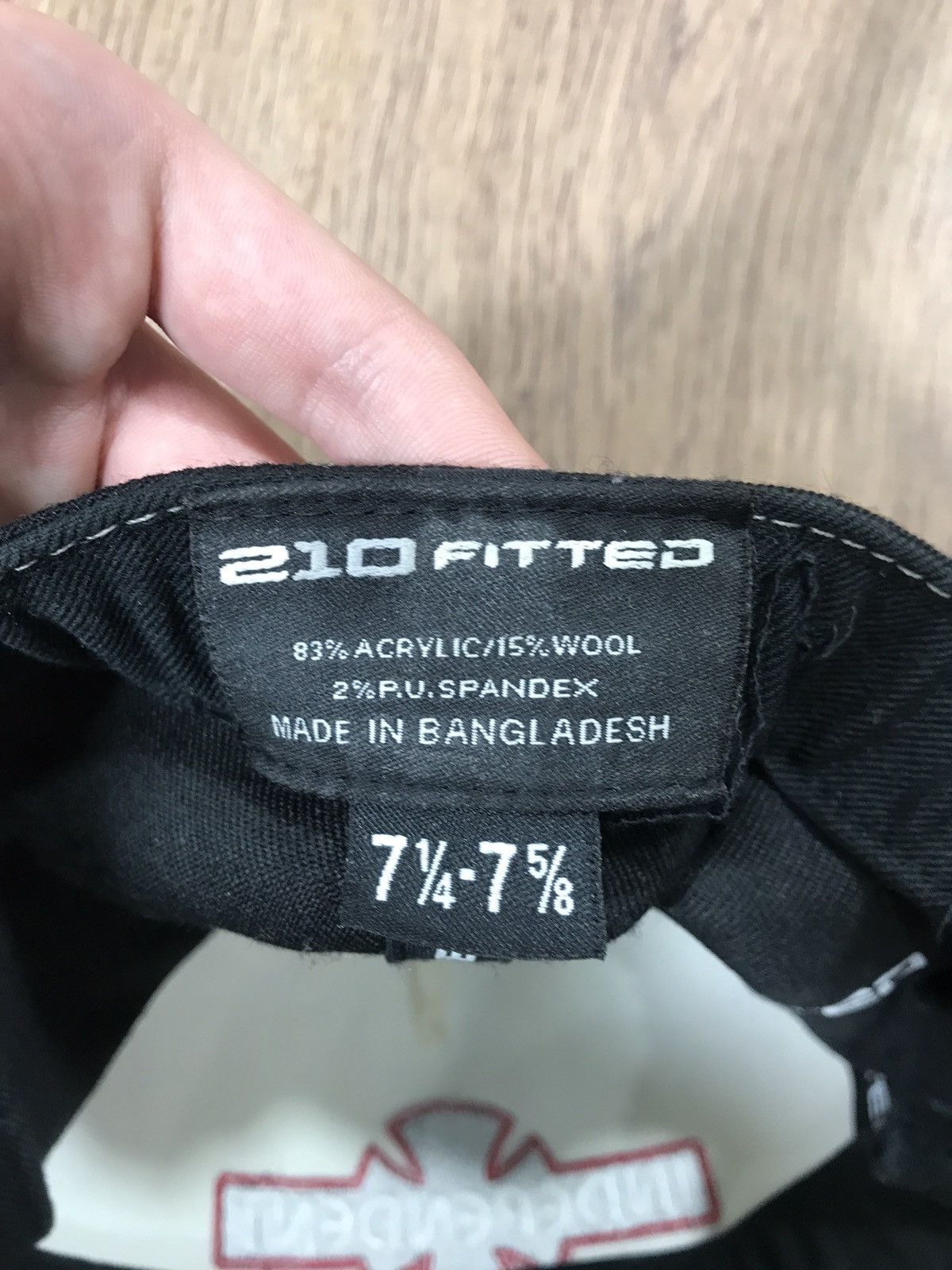 Independent Truck Co. × Vintage Vintage Independent Skeateboard Cap Size ONE SIZE - 8 Thumbnail