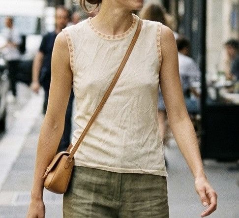Chanel Archival CHANEL 2001S Cashmere Logo Trim Knit Tank TopSize42 Size M / US 6-8 / IT 42-44 - 1 Thumbnail