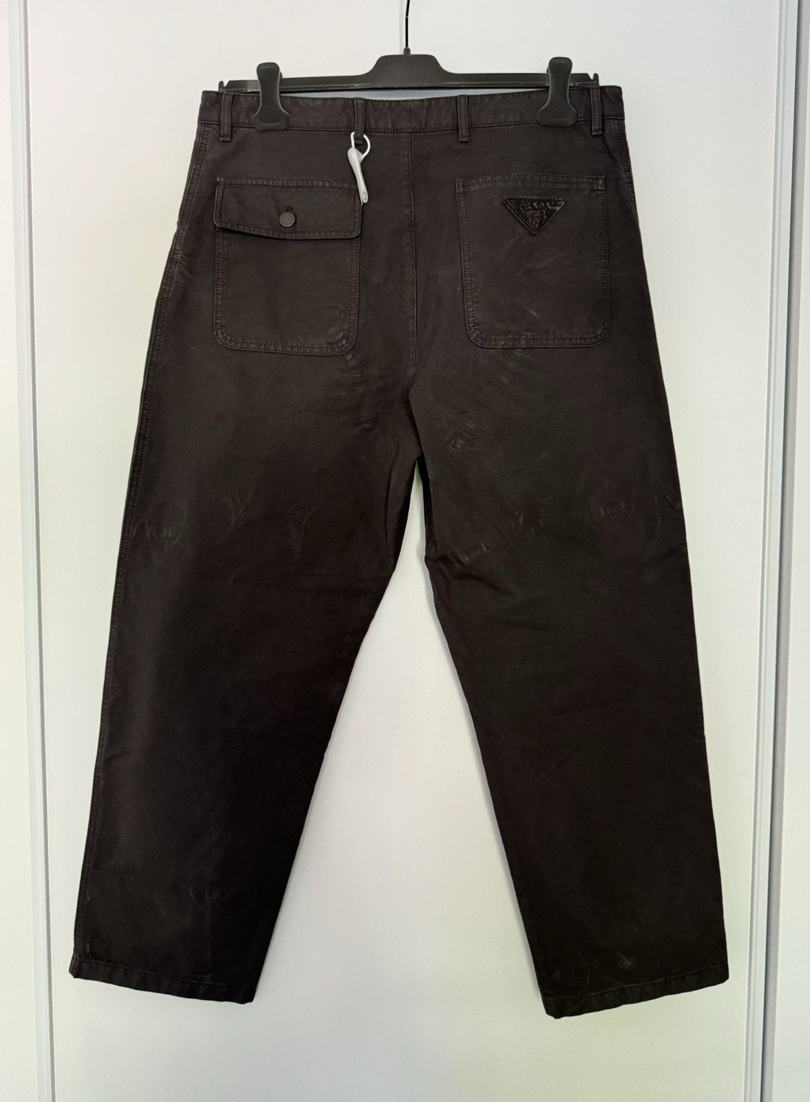 Prada Prada Vintage Canvas Pants Size US 32 / EU 48 - 1 Thumbnail