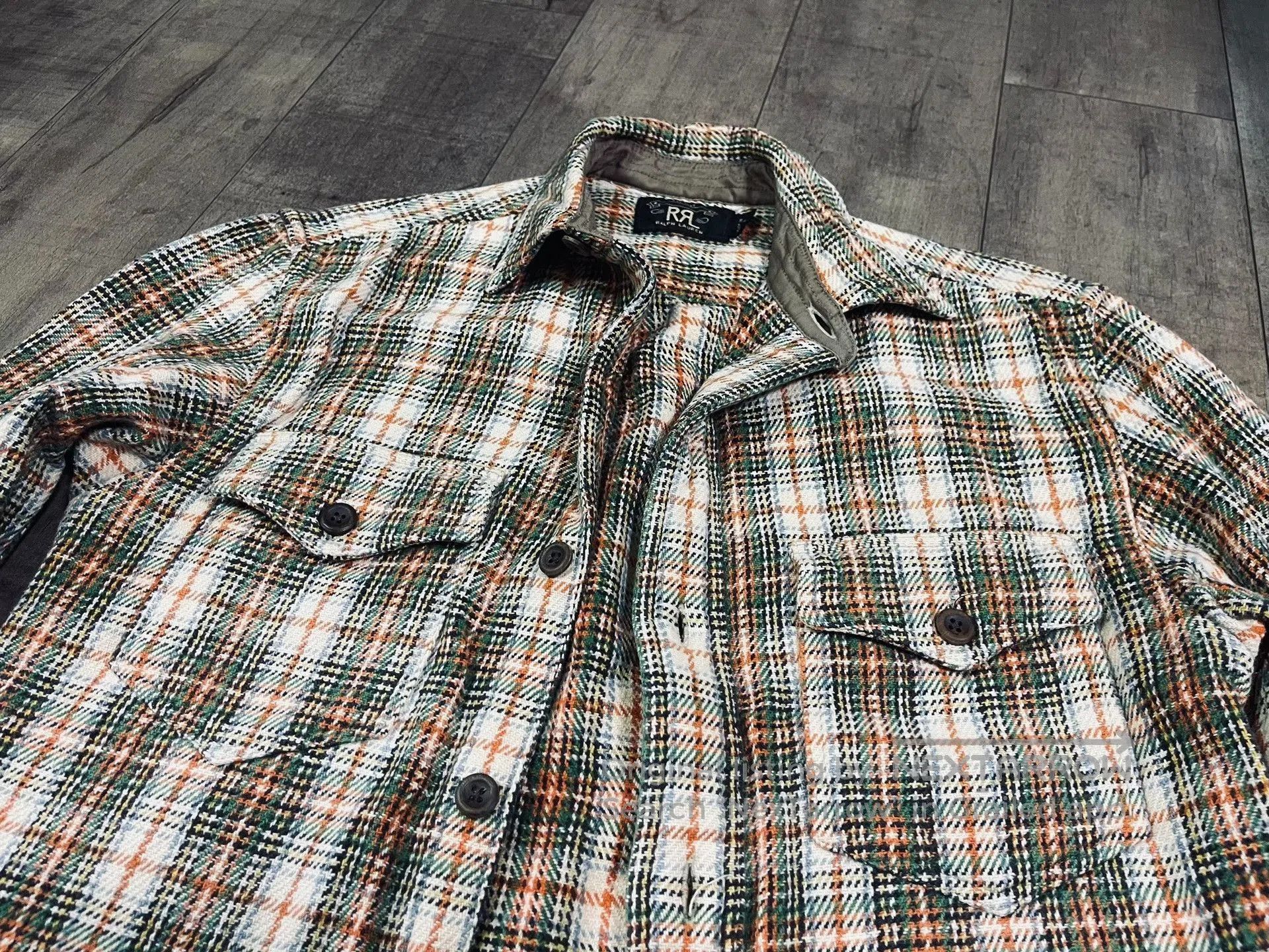 RRL Ralph Lauren RRL Ralph Lauren Vintage Plaid Shirt. Size US XS / EU 42 / 0 - 1 Thumbnail