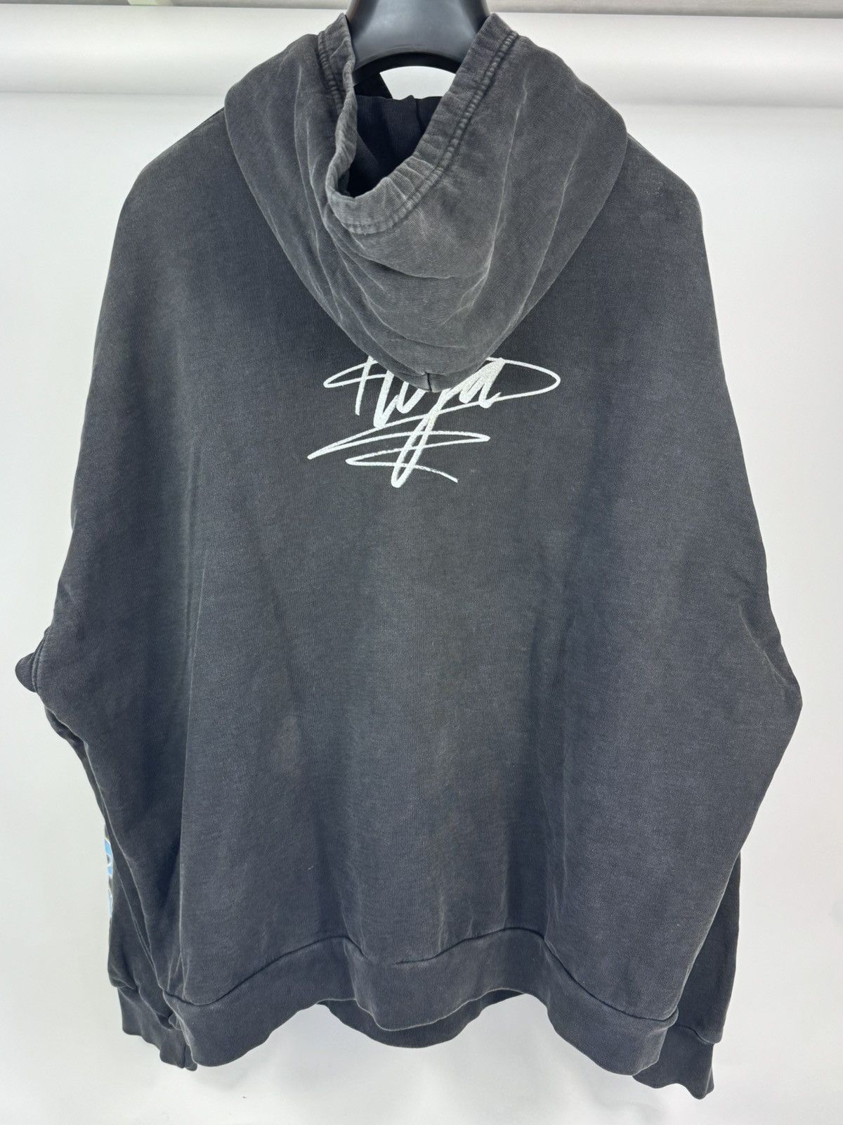 Balenciaga LA NAKAMURANCE LIMITED EDITION MERCH HOODIE Size US XL / EU 56 / 4 - 2 Thumbnail
