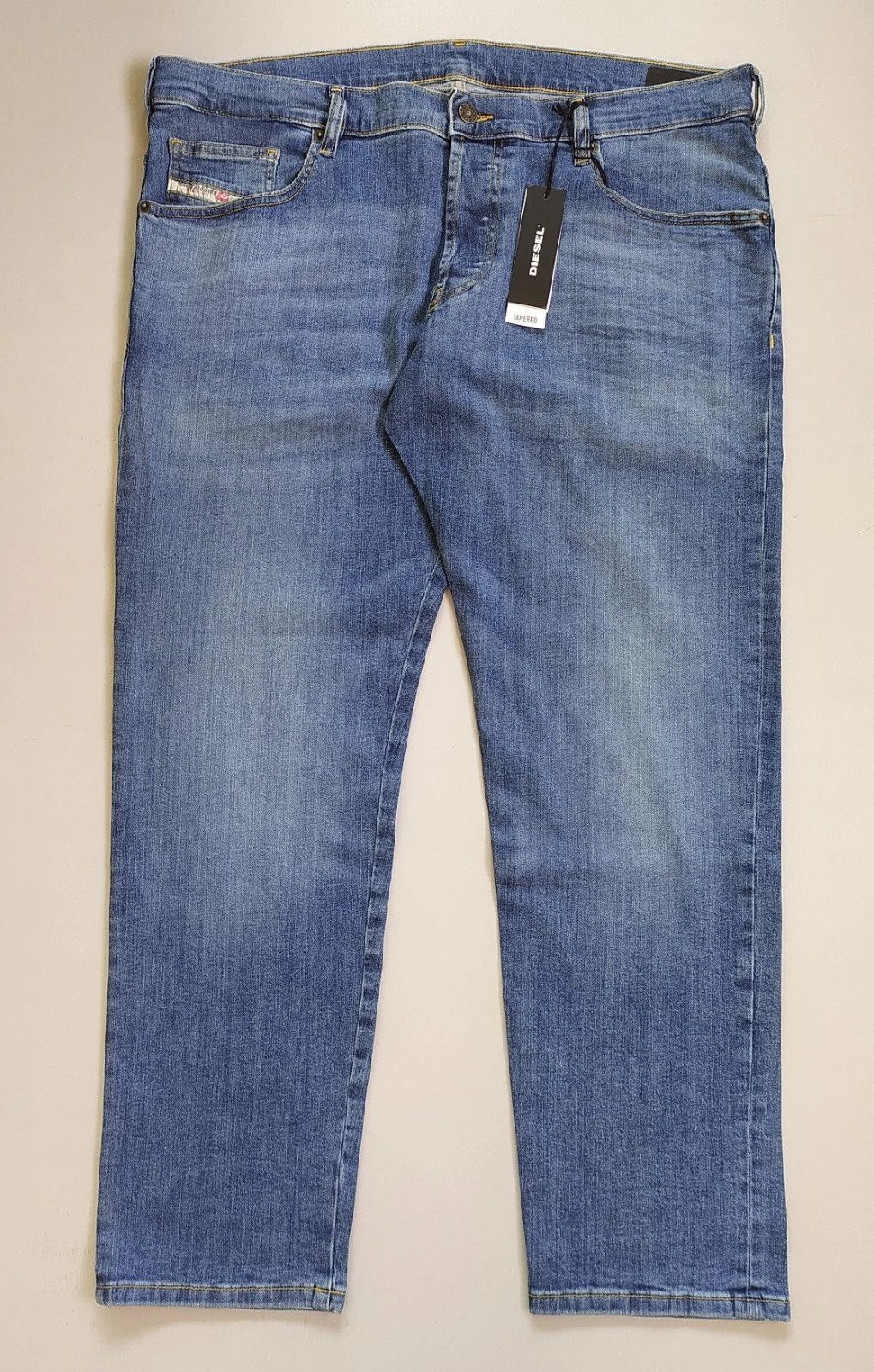 Diesel Diesel D-YENNOX L.30 MENS JEANS T/9881 Size US 36 / EU 52 - 2 Thumbnail