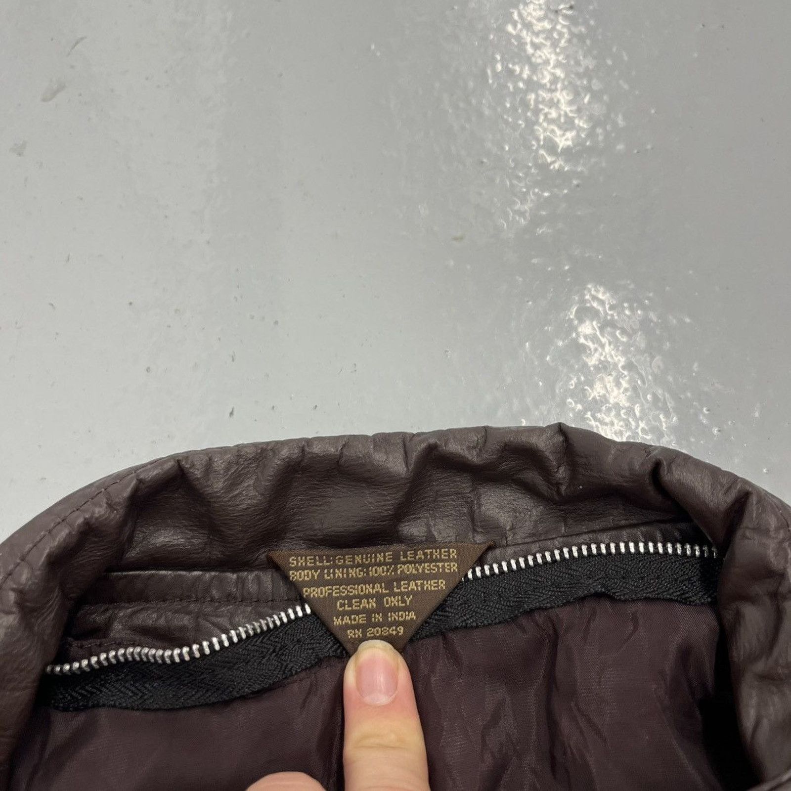 Vintage 70s Maroon Cafe Racer Grunge Leather Jacket