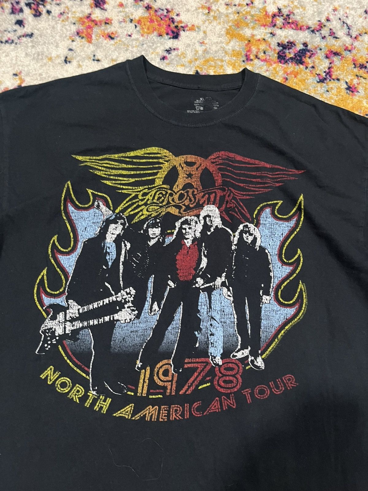 Supreme Aerosmith shirt XL Size US XL / EU 56 / 4 - 1 Thumbnail