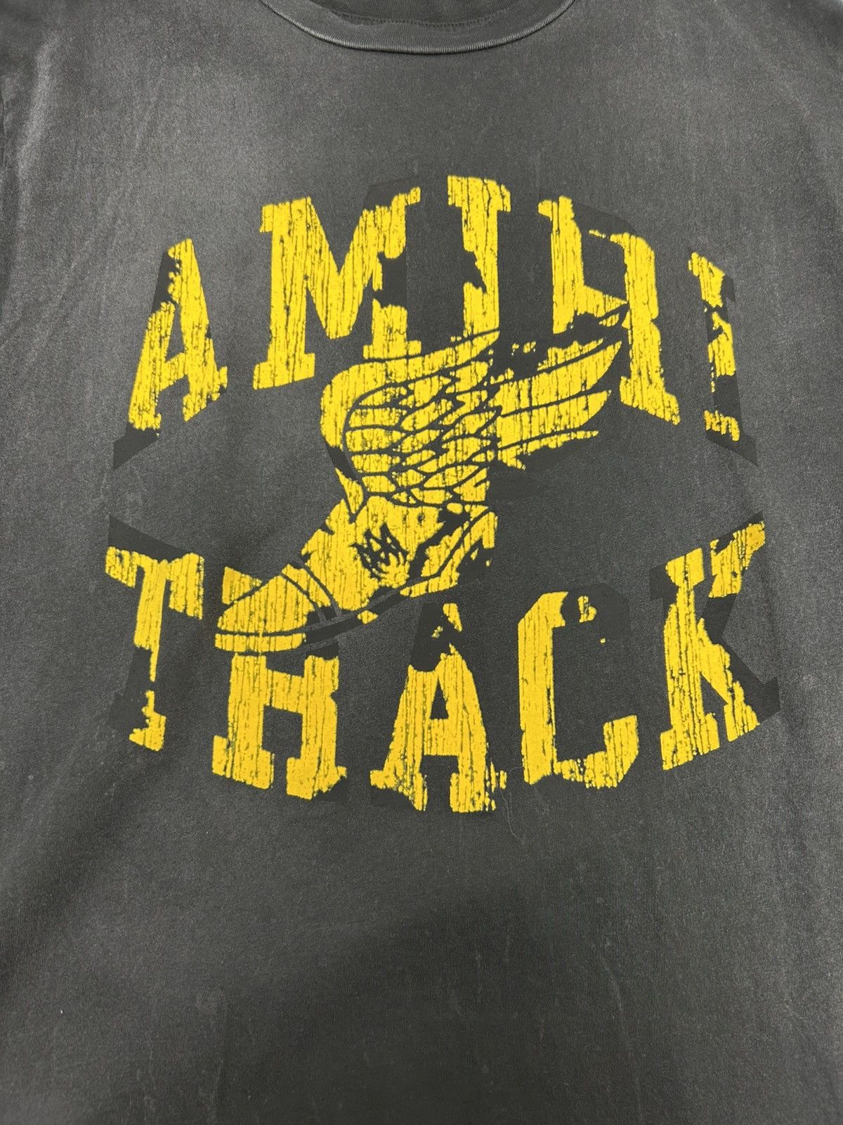 Amiri Amiri Track Tee - BNWT Size Large Size US L / EU 52-54 / 3 - 3 Thumbnail