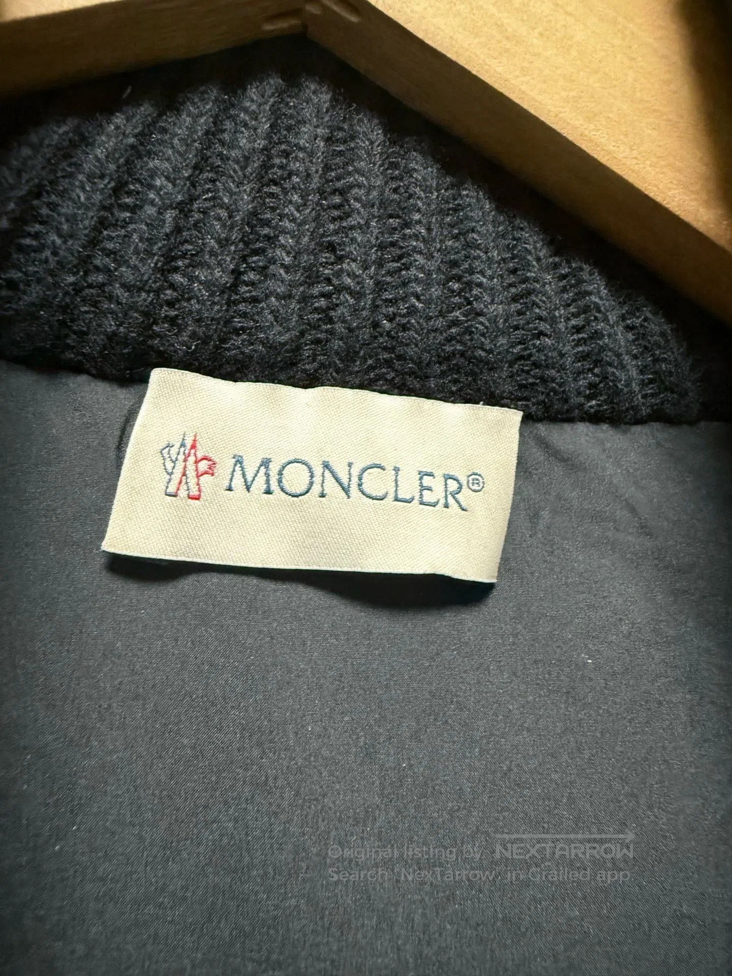 Moncler Moncler 2023 Knit Spliced Down Jacket. Size US M / EU 48-50 / 2 - 3 Thumbnail