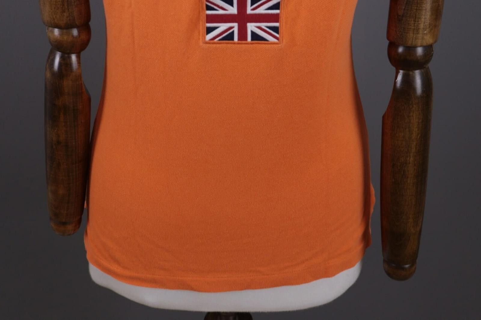 Polo Ralph Lauren Ralph Lauren The Skinny Polo Great Britain Top Shirt Sz S Size S / US 4 / IT 40 - 10 Thumbnail