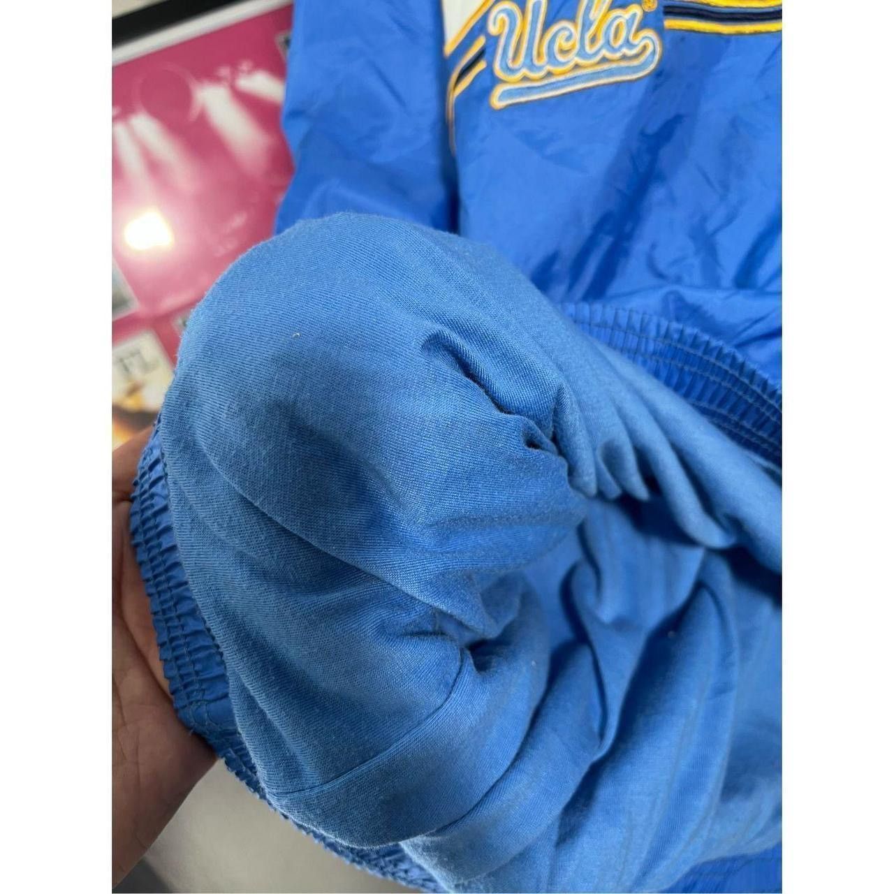 Adidas Vintage Adidas UCLA Bruins University Windbreaker Jacket Size US XL / EU 56 / 4 - 6 Thumbnail