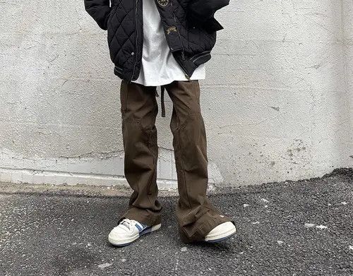 Japanese Brand Retro punk pants Size US 32 / EU 48 - 8 Thumbnail