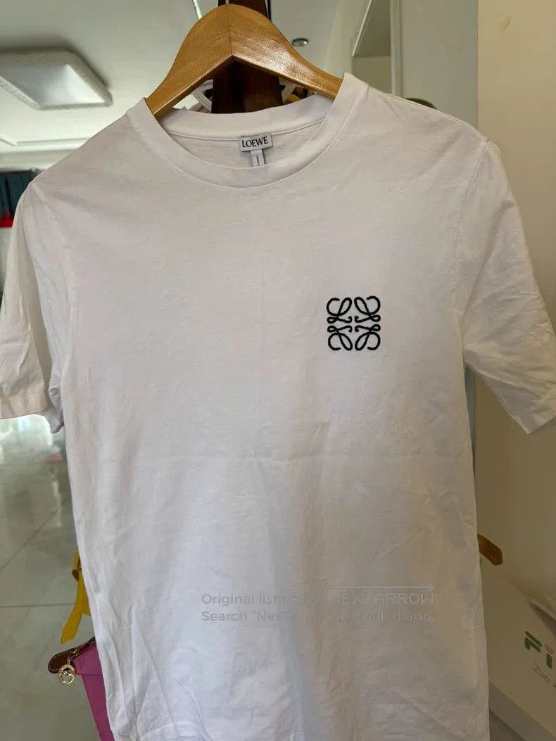 Loewe LOEWE Classic White T. Size US XS / EU 42 / 0 - 1 Thumbnail