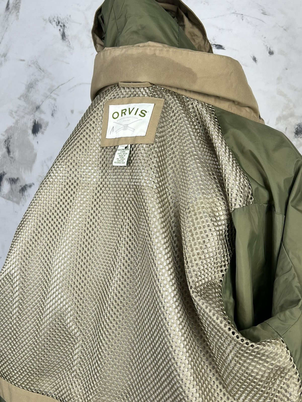 Orvis Vintage Orvis Hooded Field Jacket Size M - L Size US M / EU 48-50 / 2 - 9 Thumbnail