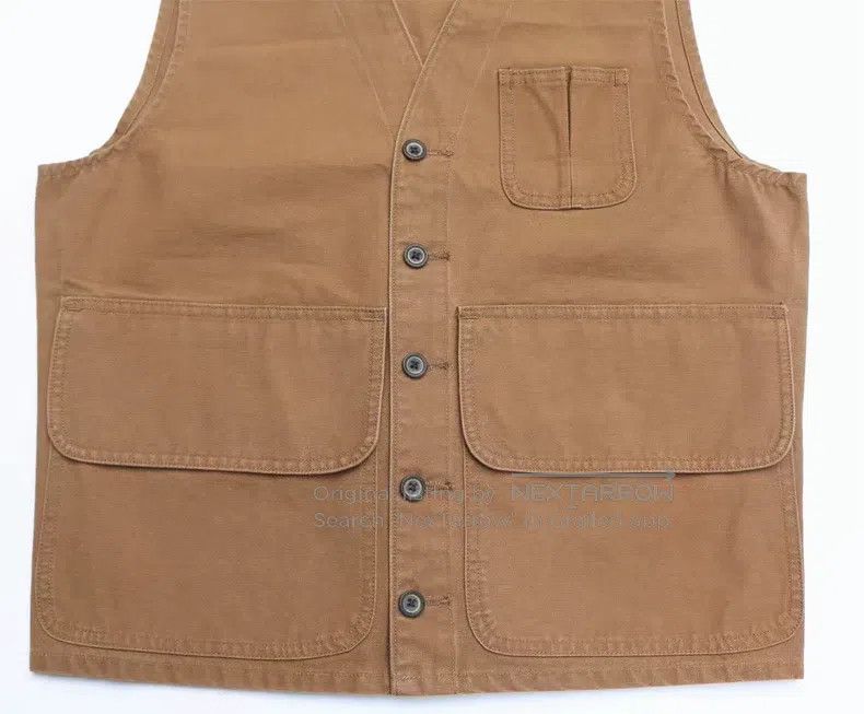 RRL Ralph Lauren RRL Ralph Lauren 2014 vintage retro aged dark khaki canvas Size US S / EU 44-46 / 1 - 4 Thumbnail