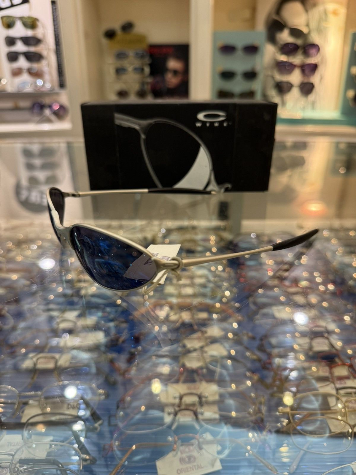 Oakley Rare 2000 C WIRE Oakley Sunglasses Size ONE SIZE - 2 Thumbnail