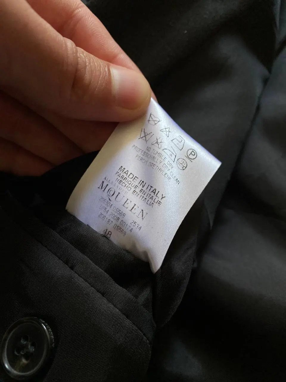 Alexander McQueen RARE ALEXANDER MCQUEEN BLACK WOOL SATIN LAPEL BLAZER Size 38R - 8 Thumbnail