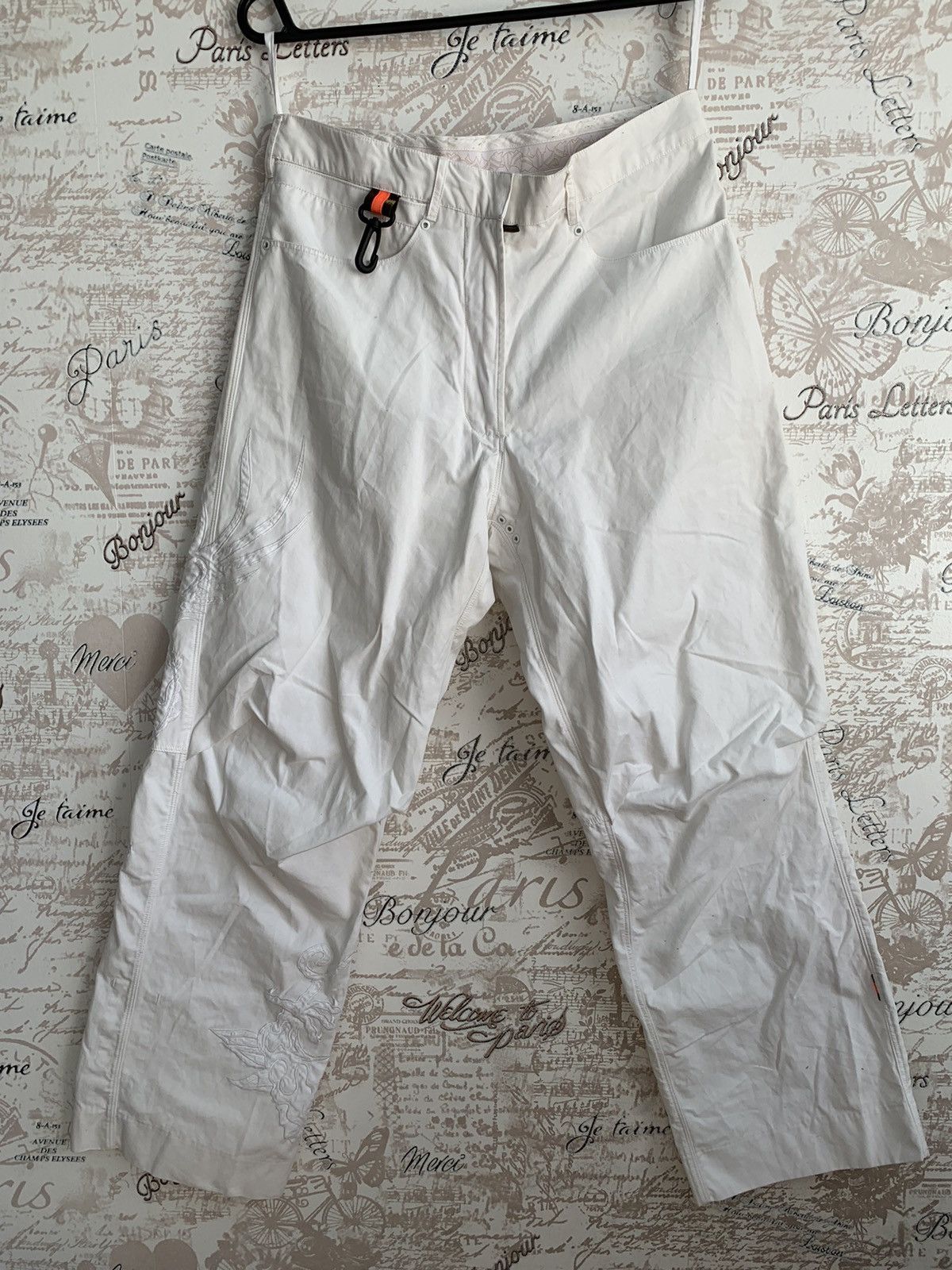 Maharishi womens maharishi pants with dragon embroidery Size 32" / US 10 / IT 46 - 2 Thumbnail