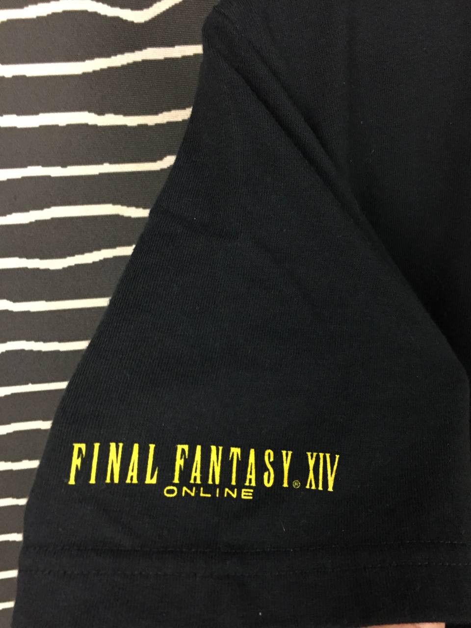 Japanese Brand Final Fantasy XIV Carbuncle No Pets Allowed Promo Tee Size US M / EU 48-50 / 2 - 4 Thumbnail